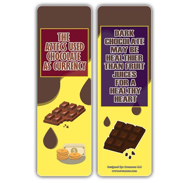 Creanoso Food Facts Bookmarks for Kids Series 2 ÃƒÂ¢Ã¢â€šÂ¬Ã¢â‚¬Å“ Six Assorted Quality Bookmarker Cards