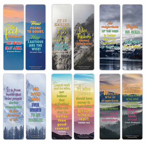 Inspirational Quotes to winners and presidents Bookmarks (30-Pack) (Wise Motivational Bookmarks Series 2 (30-Pack)