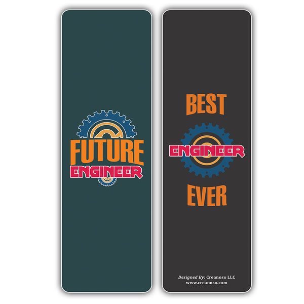 I am an Engineer Bookmarks (5-Sets X 6 Cards)