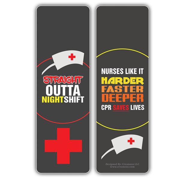 I am a Nurse Bookmarks (5-Sets X 6 Cards)