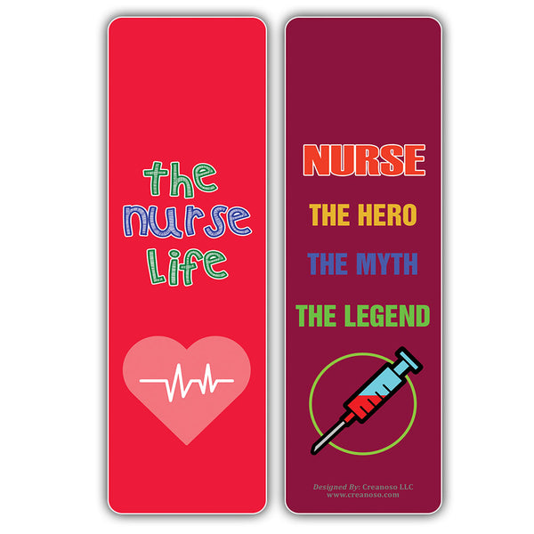 I am a Nurse Bookmarks (5-Sets X 6 Cards)