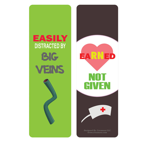 I am a Nurse Bookmarks (5-Sets X 6 Cards)