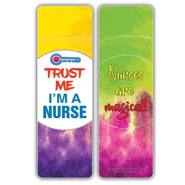 I am a Nurse Bookmarks (5-Sets X 6 Cards)