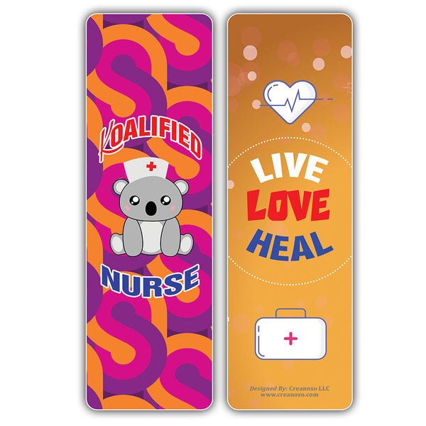 I am a Nurse Bookmarks (5-Sets X 6 Cards)