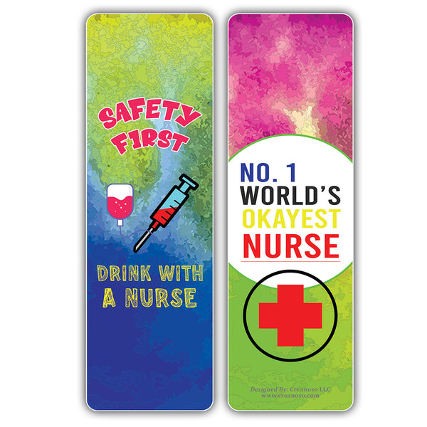 I am a Nurse Bookmarks (5-Sets X 6 Cards)