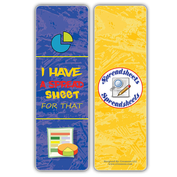 I am an Accountant Bookmarks (5-Sets X 6 Cards)