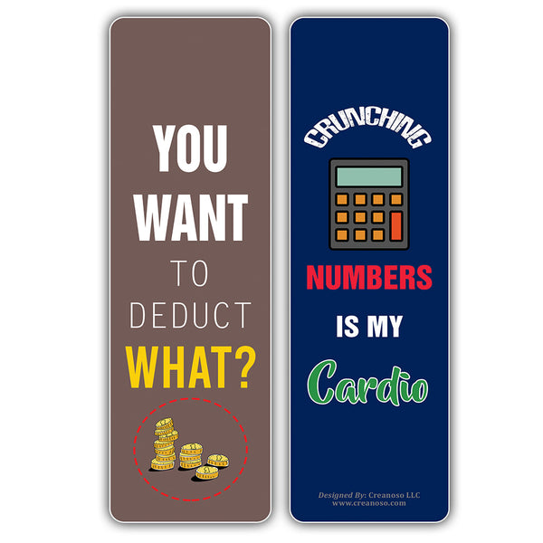 I am an Accountant Bookmarks (5-Sets X 6 Cards)