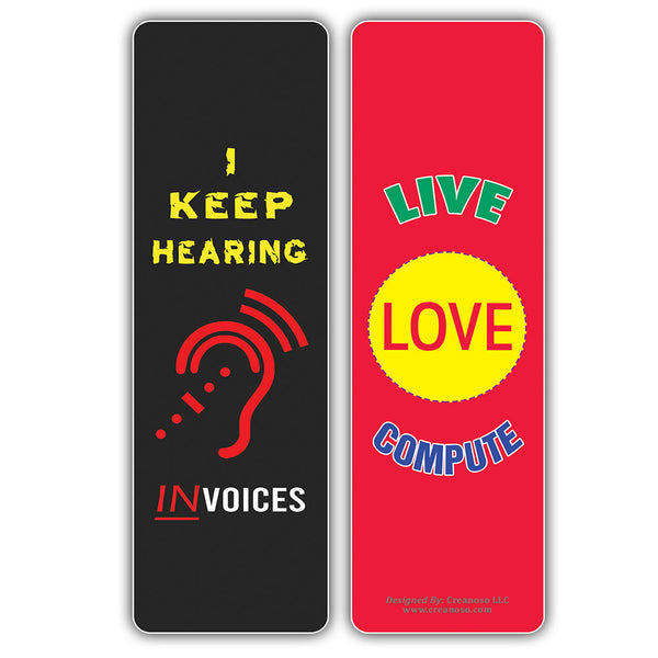 I am an Accountant Bookmarks (5-Sets X 6 Cards)