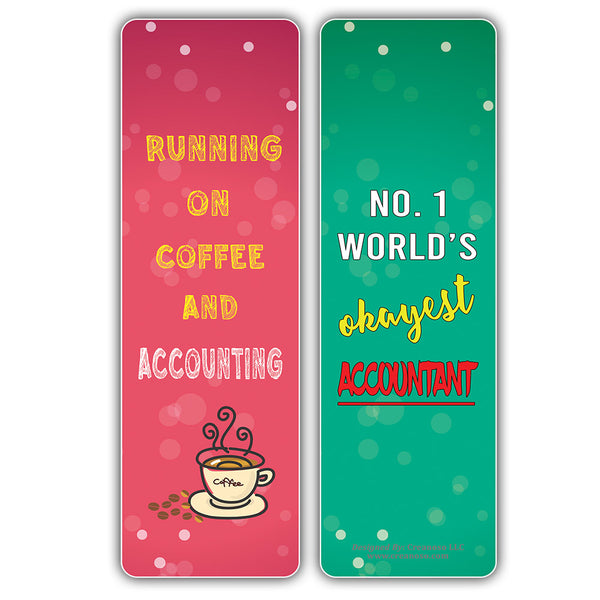 I am an Accountant Bookmarks (5-Sets X 6 Cards)