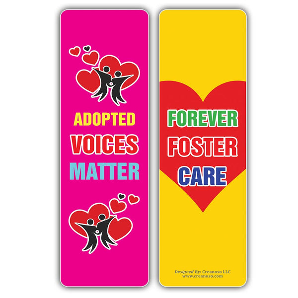 Foster Parent Bookmarks (5-Sets X 6 Cards)