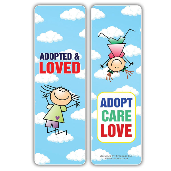 Foster Parent Bookmarks (5-Sets X 6 Cards)
