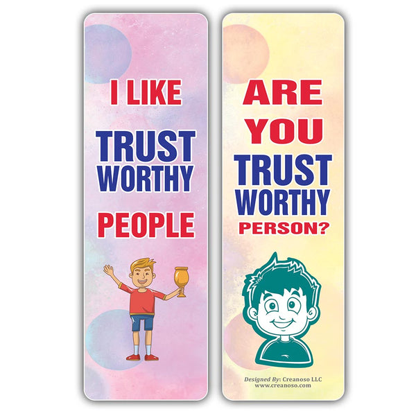 Funny Like A Trustworthy Jokes Bookmarks (2-Sets X 6 Cards)