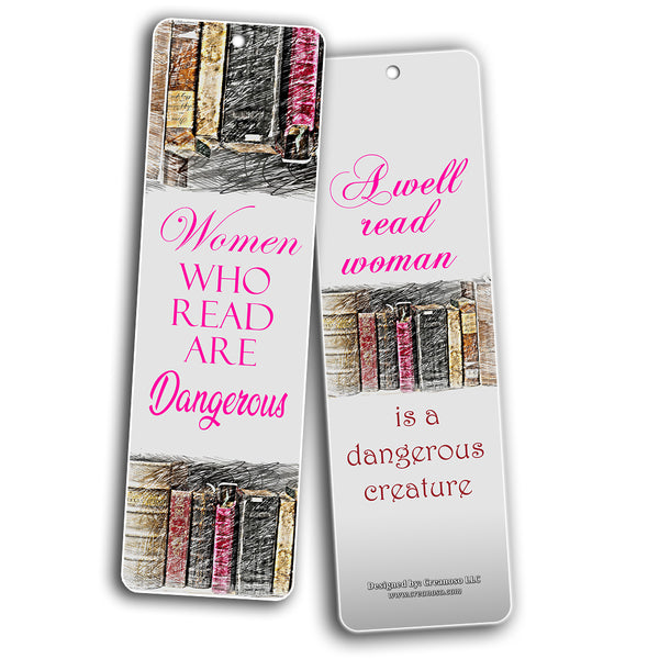Creanoso Floral Reading Bookmarks for Women ÃƒÆ’Ã‚Â¢ÃƒÂ¢Ã¢â‚¬Å¡Ã‚Â¬ÃƒÂ¢Ã¢â€šÂ¬Ã…â€œ Inspiring Reading Word Sayings Quotes for Ladies