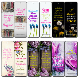Creanoso Inspiring Floral Reading Bookmark Gifts for Women (60-Pack) ÃƒÆ’Ã‚Â¢ÃƒÂ¢Ã¢â‚¬Å¡Ã‚Â¬ÃƒÂ¢Ã¢â€šÂ¬Ã…â€œ Six Assorted Quality Bookmarks Bulk Set ÃƒÆ’Ã‚Â¢ÃƒÂ¢Ã¢â‚¬Å¡Ã‚Â¬ÃƒÂ¢Ã¢â€šÂ¬Ã…â€œ Premium Gift for Girls, Ladies, Wife ÃƒÆ’Ã‚Â¢ÃƒÂ¢Ã¢â‚¬Å¡Ã‚Â¬ÃƒÂ¢Ã¢