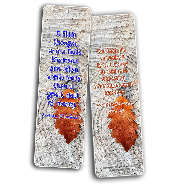 Creanoso Inspiring Act of Kindness Reading Bookmark Gifts for Women ÃƒÆ’Ã‚Â¢ÃƒÂ¢Ã¢â‚¬Å¡Ã‚Â¬ÃƒÂ¢Ã¢â€šÂ¬Ã…â€œ Assorted Gift Piece