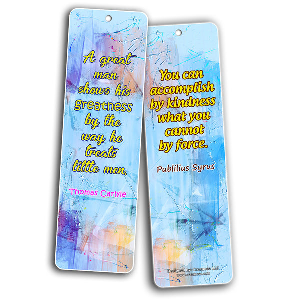Creanoso Inspiring Act of Kindness Reading Bookmark Gifts for Women ÃƒÆ’Ã‚Â¢ÃƒÂ¢Ã¢â‚¬Å¡Ã‚Â¬ÃƒÂ¢Ã¢â€šÂ¬Ã…â€œ Assorted Gift Piece