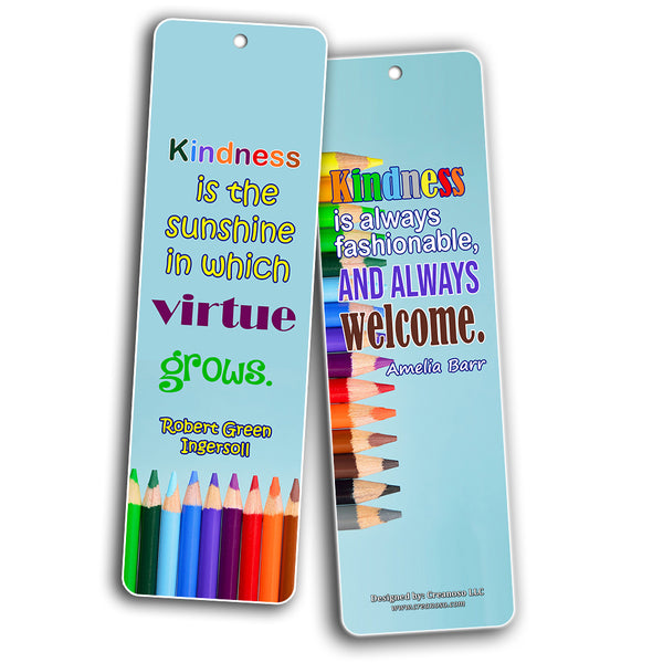 Creanoso Inspiring Act of Kindness Reading Bookmark Gifts for Women ÃƒÆ’Ã‚Â¢ÃƒÂ¢Ã¢â‚¬Å¡Ã‚Â¬ÃƒÂ¢Ã¢â€šÂ¬Ã…â€œ Assorted Gift Piece