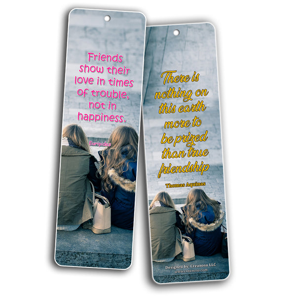 Creanoso Tea Time Friendship Bookmarks (60-Pack) - Inspirational Quote Sayings Bookmarker Cards ÃƒÆ’Ã‚Â¢ÃƒÂ¢Ã¢â‚¬Å¡Ã‚Â¬ÃƒÂ¢Ã¢â€šÂ¬Ã…â€œ Premium Gift for Men & Women, Adults, Teens ÃƒÆ’Ã‚Â¢ÃƒÂ¢Ã¢â‚¬Å¡Ã‚Â¬ÃƒÂ¢Ã¢â€šÂ¬Ã…â€œ Friendship Rewards Gifts ÃƒÆ’Ã‚Â¢Ãƒ