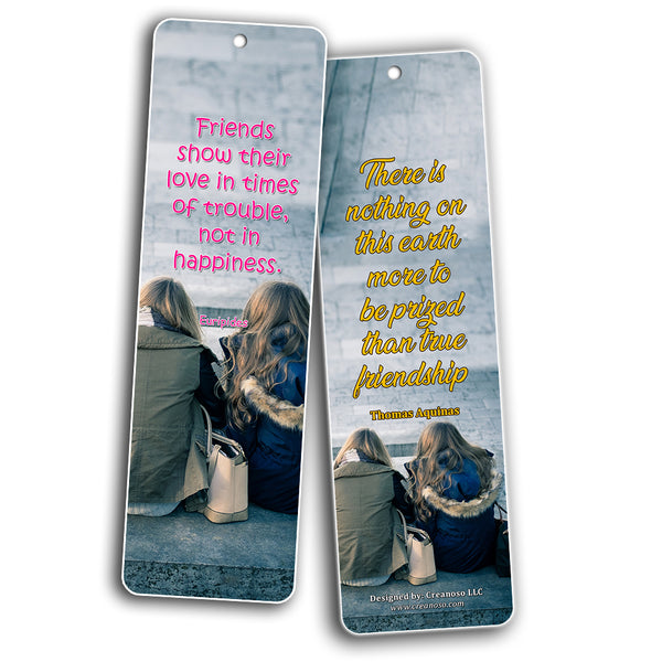 Creanoso Tea Time Friendship Bookmarks (30-Pack) ÃƒÂ¢Ã¢â€šÂ¬Ã¢â‚¬Å“ Stocking Stuffers Gift for Men & Women, Teens - Rewards Gifts ÃƒÂ¢Ã¢â€šÂ¬Ã¢â‚¬Å“ Awesome Bookmark Collection ÃƒÂ¢Ã¢â€šÂ¬Ã¢â‚¬Å“ Bulk Set Pack ÃƒÂ¢Ã¢â€šÂ¬Ã¢â‚¬Å“ Inspiring Quote Sayings fo