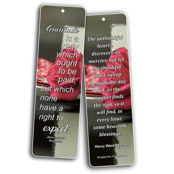 Creanoso Say Thanks To Friends Bookmarks  Awesome Bookmarks for Men, Women, Teens  Six Bulk Assorted Bookmarks Designs  Premium Design Gifts for Friends  Friendship Bookmarkers