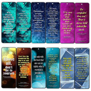 Literary Quotes Bookmarks  Life