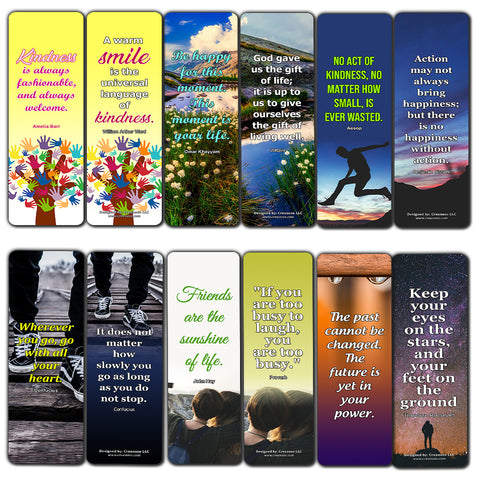 Brilliant Quotes To Inspire You to Live Your Best Life Bookmarks