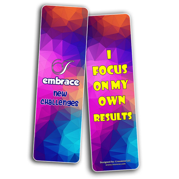 Positive Affirmations for Kids Bookmarks (30-Pack)