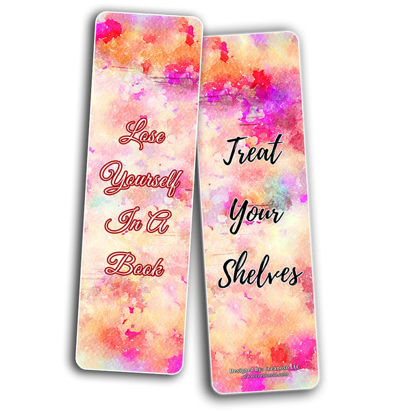 Creanoso Modern Bookmarks Cards (30-Pack) ÃƒÂ¢Ã¢â€šÂ¬Ã¢â‚¬Å“ Stocking Stuffers Gift for Men & Women, Teens - Party Favors Supplies ÃƒÂ¢Ã¢â€šÂ¬Ã¢â‚¬Å“ Rewards Gifts ÃƒÂ¢Ã¢â€šÂ¬Ã¢â‚¬Å“ Awesome Bookmark Collection for Readers ÃƒÂ¢Ã¢â€šÂ¬Ã¢â‚¬Å“ Bookmarks Bul