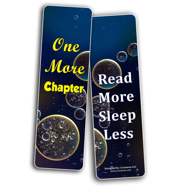 Creanoso Modern Bookmarks Cards (30-Pack) ÃƒÂ¢Ã¢â€šÂ¬Ã¢â‚¬Å“ Stocking Stuffers Gift for Men & Women, Teens - Party Favors Supplies ÃƒÂ¢Ã¢â€šÂ¬Ã¢â‚¬Å“ Rewards Gifts ÃƒÂ¢Ã¢â€šÂ¬Ã¢â‚¬Å“ Awesome Bookmark Collection for Readers ÃƒÂ¢Ã¢â€šÂ¬Ã¢â‚¬Å“ Bookmarks Bul