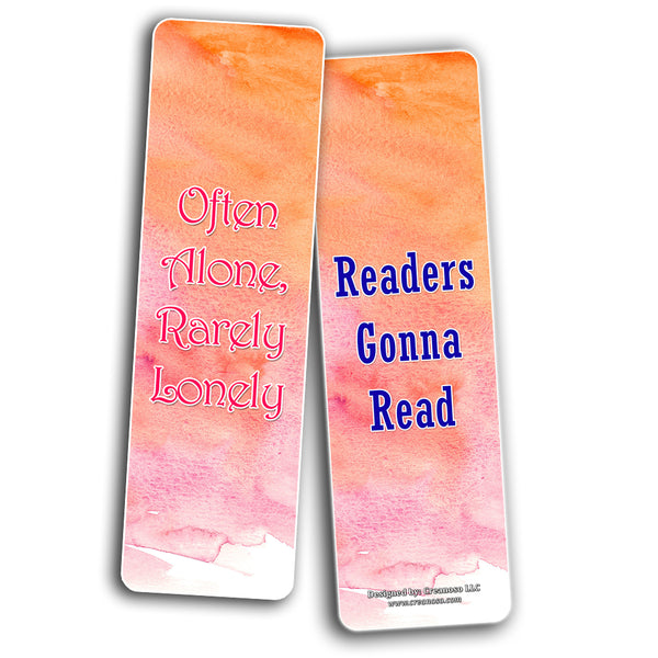 Creanoso Modern Bookmarks Cards (30-Pack) ÃƒÂ¢Ã¢â€šÂ¬Ã¢â‚¬Å“ Stocking Stuffers Gift for Men & Women, Teens - Party Favors Supplies ÃƒÂ¢Ã¢â€šÂ¬Ã¢â‚¬Å“ Rewards Gifts ÃƒÂ¢Ã¢â€šÂ¬Ã¢â‚¬Å“ Awesome Bookmark Collection for Readers ÃƒÂ¢Ã¢â€šÂ¬Ã¢â‚¬Å“ Bookmarks Bul