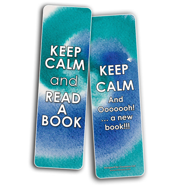 Creanoso Readers Bookmarks Cards  Premium Gift Set  Awesome Bookmarks for Men & Women, Teens  Six Bulk Assorted Bookmarks Designs  Premium Gift Design
