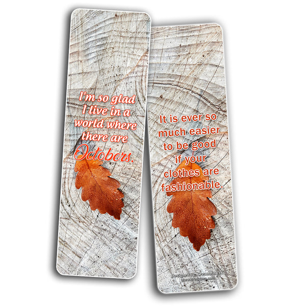 Anne of Green Gables Quotes Bookmarks Cards  Kindred Spirits Avonlea Lucy Maud Montgomery  Bookworm Gifts  For Women Girls Bestfriend Stocking Stuffers