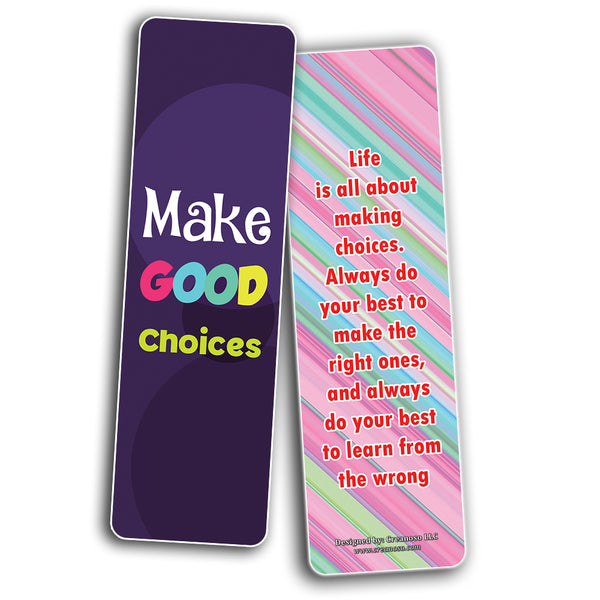 Creanoso Good Character Bookmarks ÃƒÂ¢Ã¢â€šÂ¬Ã¢â‚¬Å“ Premium Gift Bulk Set - Great Giveaways