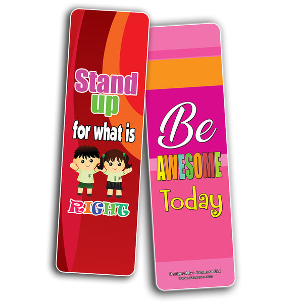 Bookmarks for Kids Boys Girls (30-Pack)- Incredible Kids Positive Encouragement Motivational Gifts - Party Favors Classroom Incentives Basket Stuffers