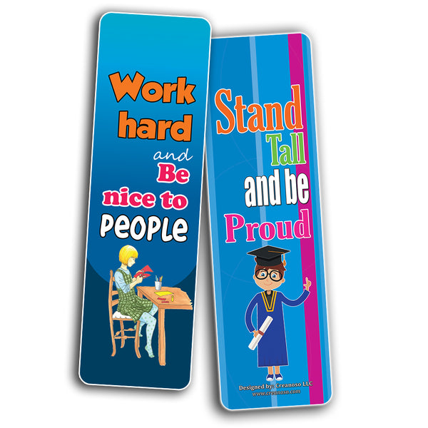 Bookmarks for Kids Boys Girls (30-Pack)- Incredible Kids Positive Encouragement Motivational Gifts - Party Favors Classroom Incentives Basket Stuffers