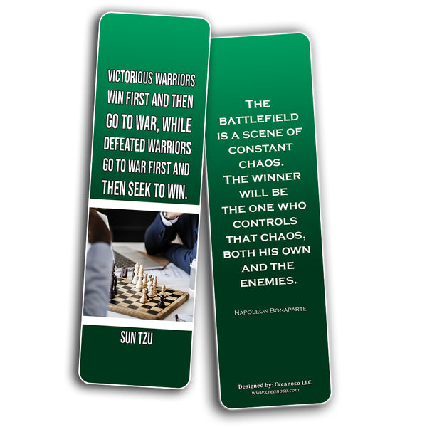 Winner Quotes Bookmarks