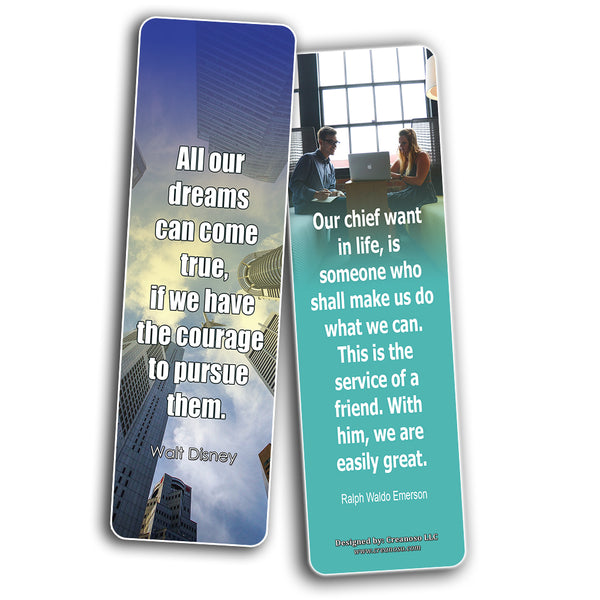 Bookmarks for Inspirational Wisdom Quotes for Young Entrepreneurs