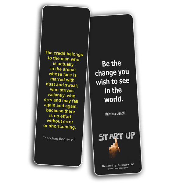 Bookmarks for Inspirational Wisdom Quotes for Young Entrepreneurs