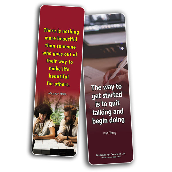 Bookmarks for Inspirational Wisdom Quotes for Young Entrepreneurs