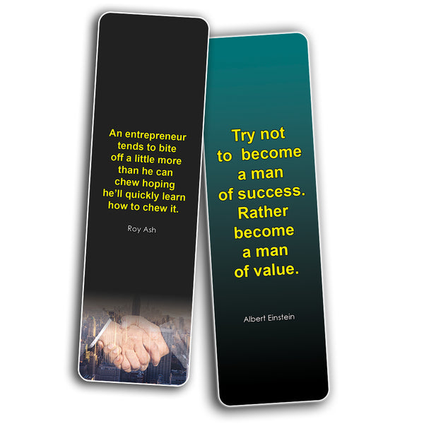 Bookmarks for Inspirational Wisdom Quotes for Young Entrepreneurs