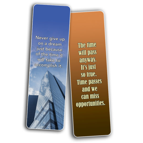 Bookmarks for Inspirational Wisdom Quotes for Young Entrepreneurs