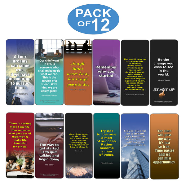 Bookmarks for Inspirational Wisdom Quotes for Young Entrepreneurs