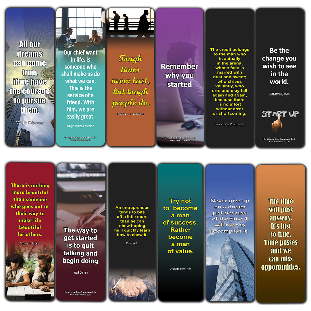 Bookmarks for Inspirational Wisdom Quotes for Young Entrepreneurs