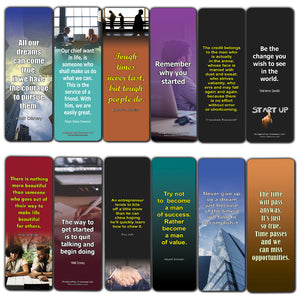 Bookmarks for Inspirational Wisdom Quotes for Young Entrepreneurs