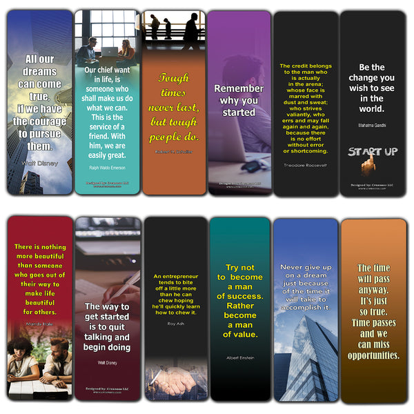 Bookmarks for Inspirational Wisdom Quotes for Young Entrepreneurs