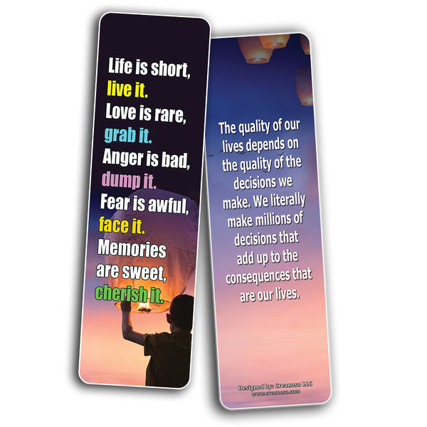 Powerful Motivational Quotes for Students Bookmarks