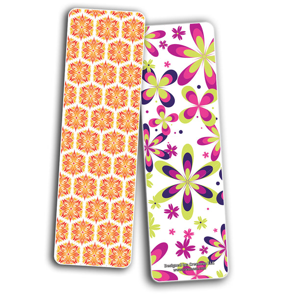 Pattern Design Bookmarks