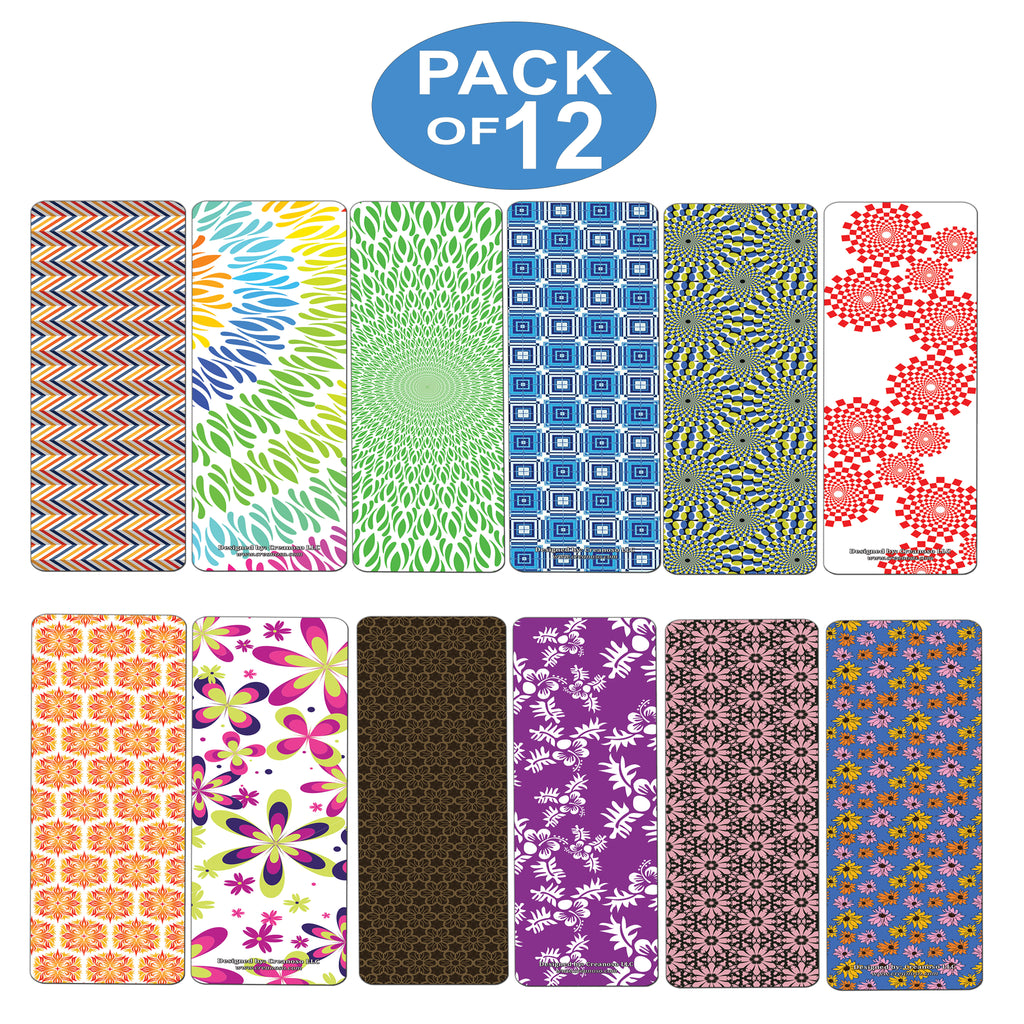 Pattern Design Bookmarks – Creanoso