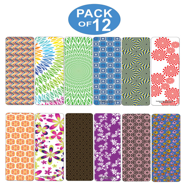Pattern Design Bookmarks