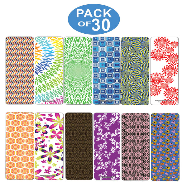 Pattern Design Bookmarks
